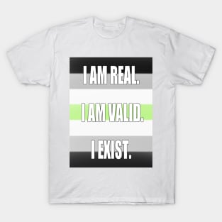 Agender Pride: I am... T-Shirt